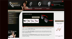 Desktop Screenshot of klenotmania.cz
